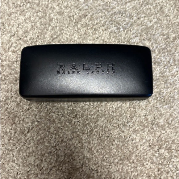 Ralph Lauren Classic Black Eyewear Case NWOT eye-glasses sunglasses case - Picture 7 of 12